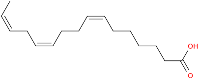 Z,z,z 7,11,14 hexadecatrienoic acid